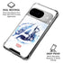 Marvel Avengers Blue Logo Google Pixel 10 Clear Case